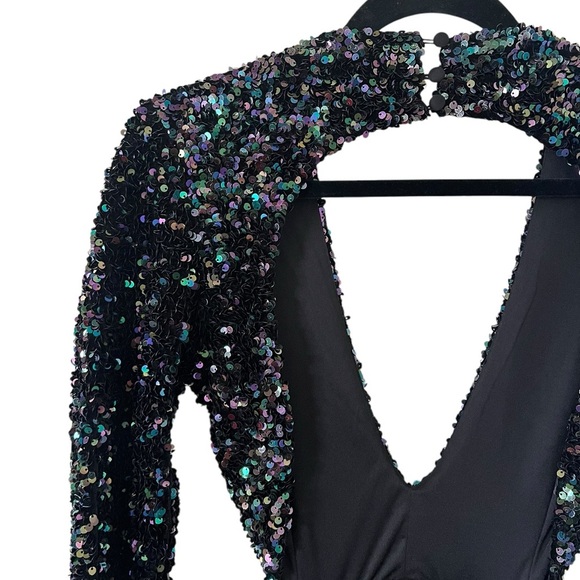 Bardot Jenny Mini Party Dress in Elctrc Sqn - Picture 4 of 14